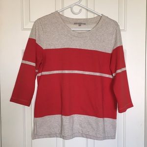 GAP color block sweater